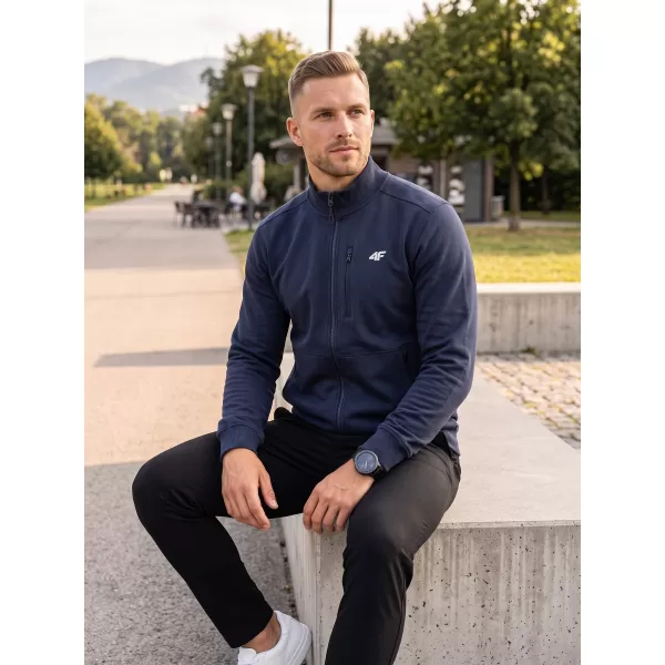  Herren-Sweatshirt 4F WMM00TSWSM2547 GEWOHNHEITEN 
