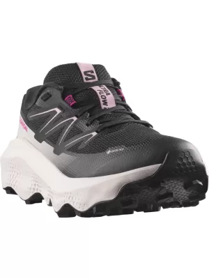 Damenschuhe SALOMON ULTRA FLOW 2 GORE-TEX L49299500 SCHWARZ/MORGENROSA/VANILLEEIS