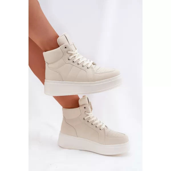  Damen-Sneaker EVENTO 24SP30-8166 BEIGE 