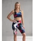 Damen Premium-Funktionsleggings oberhalb des Knies (neue Größen) ALTISPORT VOJ/ALW036LEG06 FLECKEN