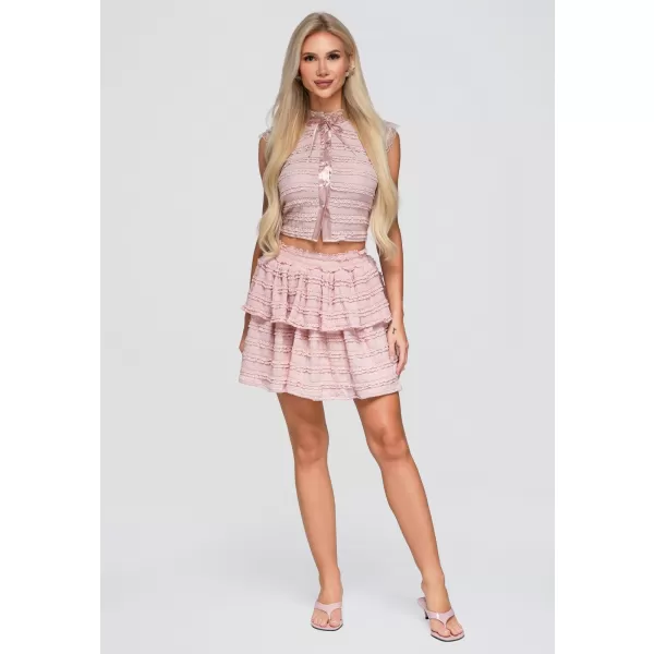  Damenrock OMBRE OW-GL-E0014 ROSA 