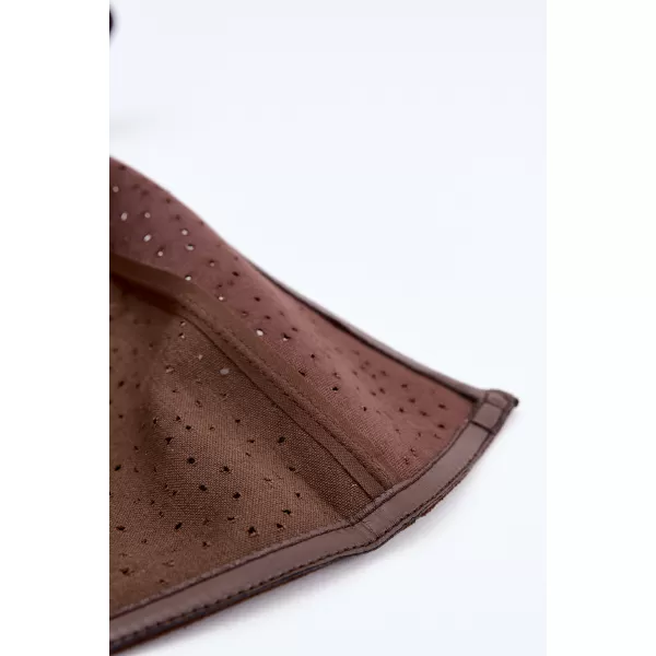  Damenstiefel S.BARSKI HY62-8122 SCHOKOLADE 