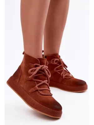 Damen-Stiefeletten ARTIKER 59C1129 BRAUN