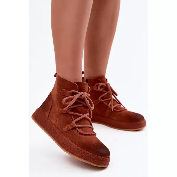  Damen-Stiefeletten ARTIKER 59C1129 BRAUN 