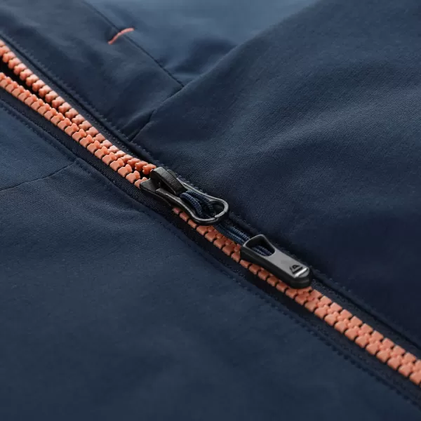  Outdoor-Jacke für Damen ALPINE PRO TEMUNA MONDBESCHIENENER OZEAN 