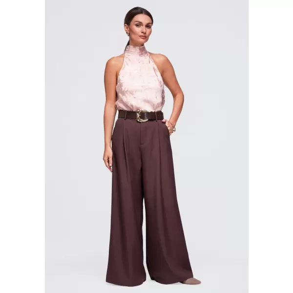  Damenhosen OMBRE OW-PA-E0019 BRAUN 
