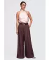 Damenhosen OMBRE OW-PA-E0019 BRAUN