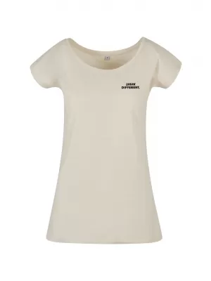 Damen-T-Shirt URBAN CLASSICS TB8952-00208 SAND