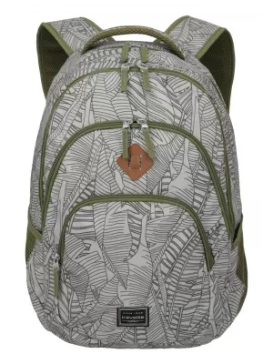 Rucksack TRAVELITE BASICS BACKPACK PRINT GRAU DRUCKEN