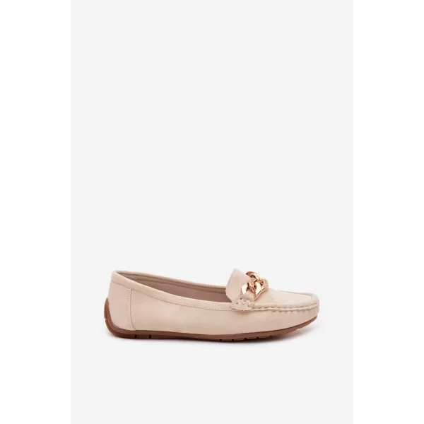  Damenmokassins BOTO XA011 BEIGE 