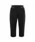Caprihose für Damen ALPINE PRO WEDERA 2 SCHWARZ