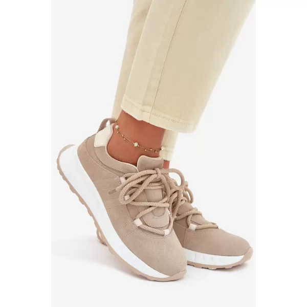  Damen-Sneaker EVENTO 26SP17-9777 BEIGE 