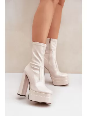 Damenschuhe BOTO C-244 BEIGE
