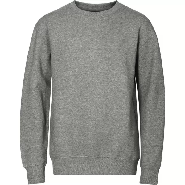  Kinder-Sweatshirt MALFINI CREW 427 DUNKELGRAUE HIGHLIGHTS 