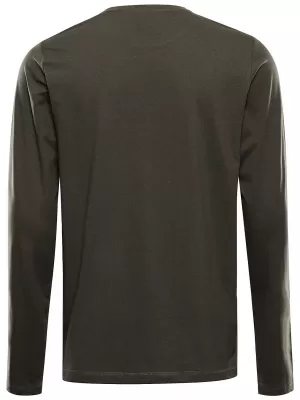 Schnelltrocknendes Herren-T-Shirt ALPINE PRO LOUS EFEUGRÜN