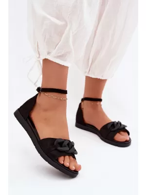 Damensandalen VINCEZA 17320 SCHWARZ