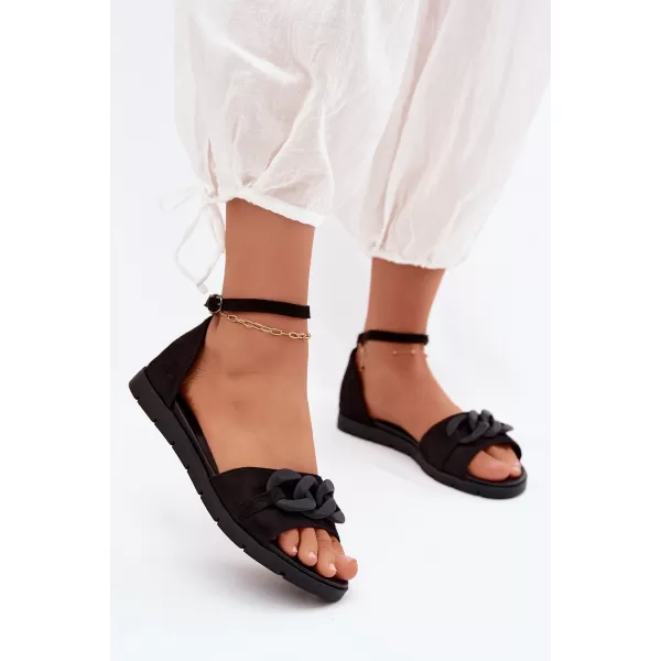  Damensandalen VINCEZA 17320 SCHWARZ 