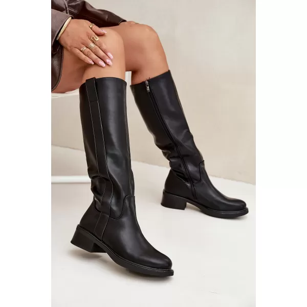  Damenschuhe BOTO C-350 SCHWARZ 