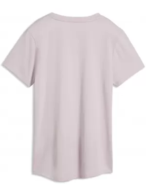 Damen-T-Shirt PUMA W TAD ESSENTIAL CREW TEE 52717749 NEBLIGES ROSA