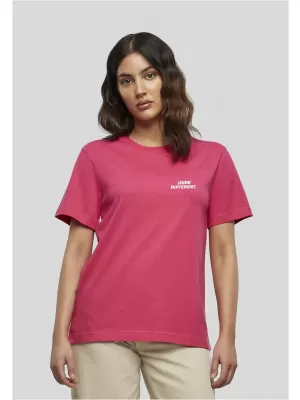 Damen-T-Shirt URBAN CLASSICS TB8958-06989 HIBISKUSROSA