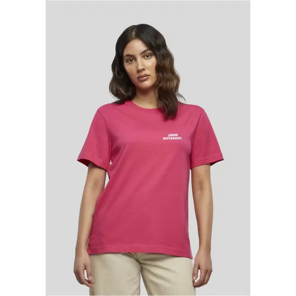  Damen-T-Shirt URBAN CLASSICS TB8958-06989 HIBISKUSROSA 