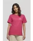 Damen-T-Shirt URBAN CLASSICS TB8958-06989 HIBISKUSROSA