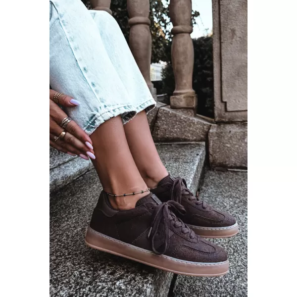  Damenschuhe BIG STAR SHOES UU274397 SCHOKOLADE 