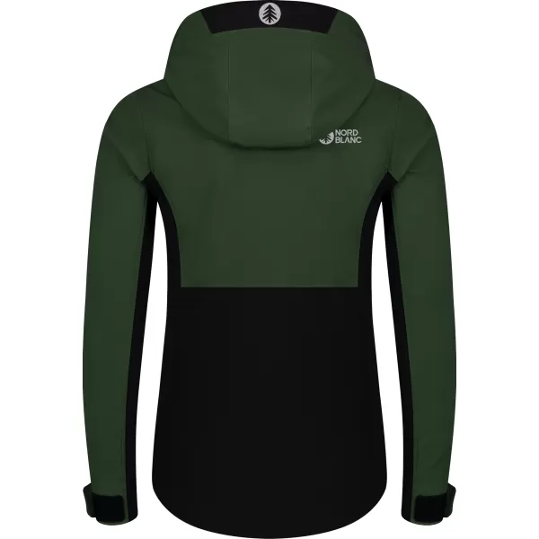  Softshelljacke für Damen NORDBLANC BLINK NBSSL8320 GRÜN 
