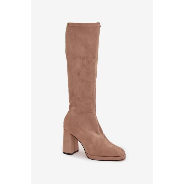  Damenstiefel BOTO NN634 BEIGE 