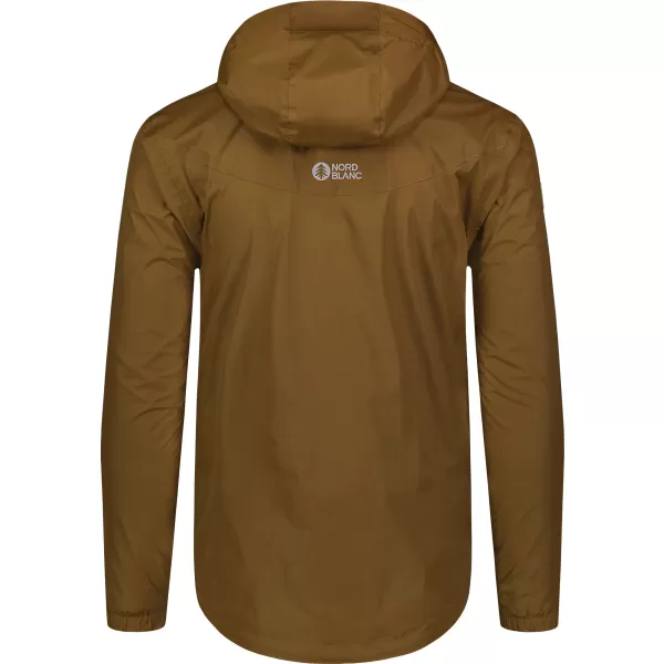  Herrenjacke NORDBLANC COARSE NBSJM8314 BRAUN 