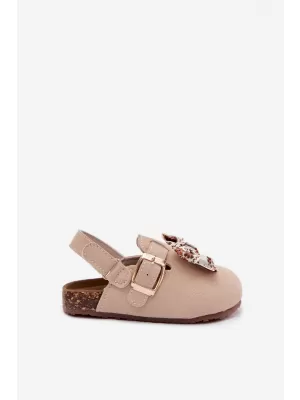 Kinderhausschuhe BOTO 376-1B/2B/3B BEIGE