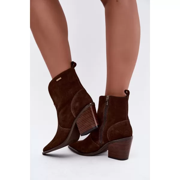  Damenstiefel BIG STAR SHOES SS274473 BRAUN 