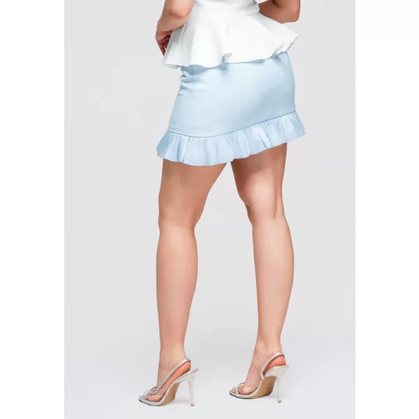  Damenrock OMBRE OW-GL-E0010 BLAU 