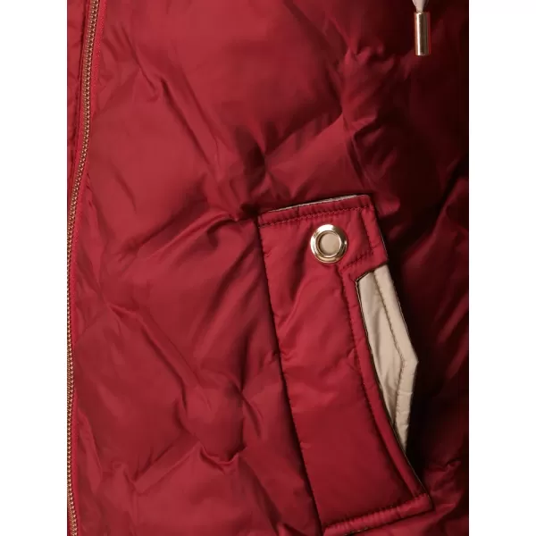  Damenjacke DSTREET TY5885 BURGUND 