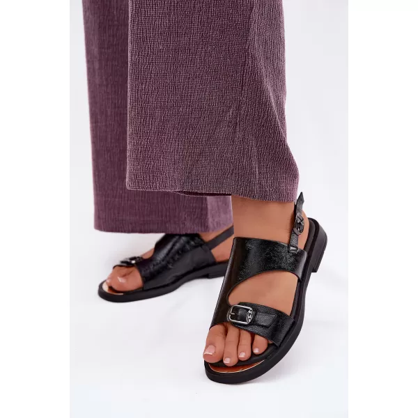  Damensandalen VINCEZA 86434 SCHWARZ 