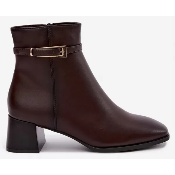  Damenschuhe SERGIO LEONE BT-34-S DUNKELBRAUN 