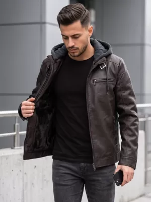 Herrenjacke DSTREET TX5148 BRAUN