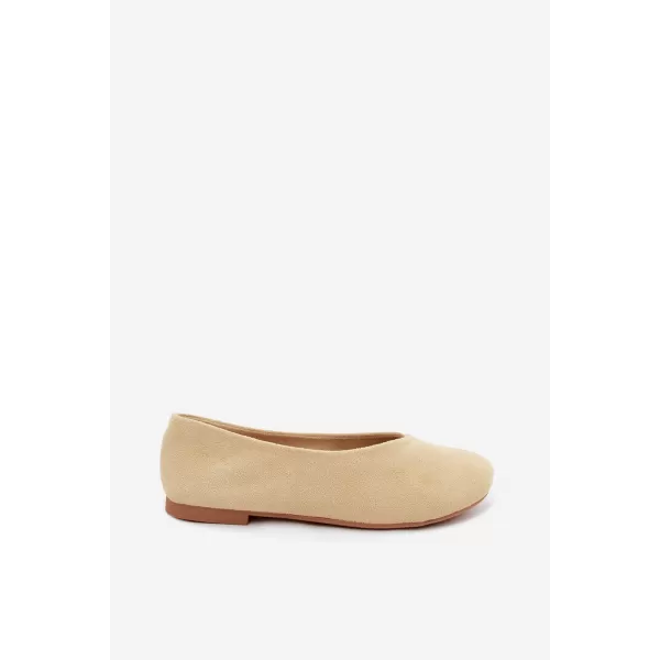  Ballerinas für Damen BOTO JH581 GELB 