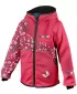 Isolierte Softshelljacke für Kinder WAMU BERUŠKY ROT