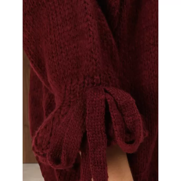  Damenpullover DSTREET MY2567 BURGUND 