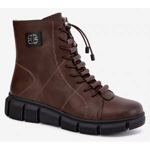  Damenschuhe BOTO 26BT17-609 KAFFEE 