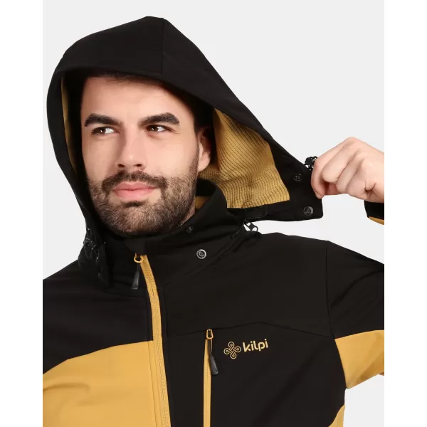  Herren-Softshelljacke KILPI ONTAVIO-M 1M0112KI GOLDEN 