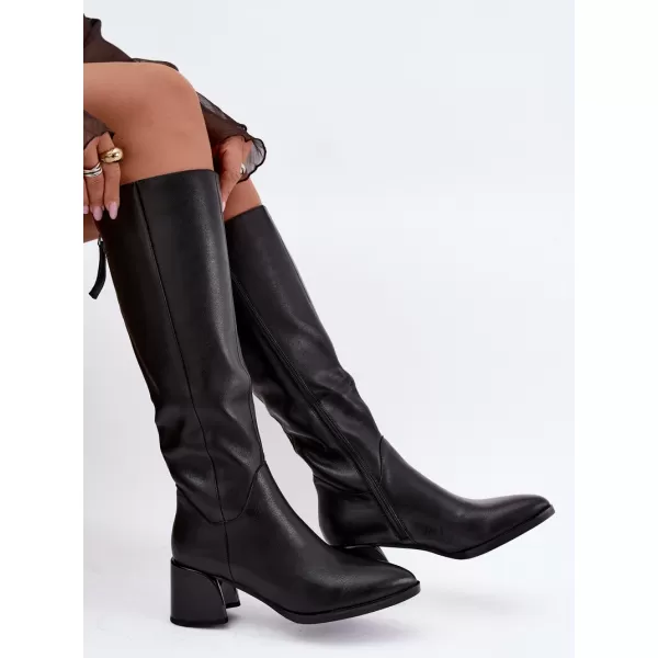  Damenstiefel D&A JC62-1069 SCHWARZ 