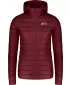 Steppjacke für Damen NORDBLANC NIMBUS WJL8395 BURGUND