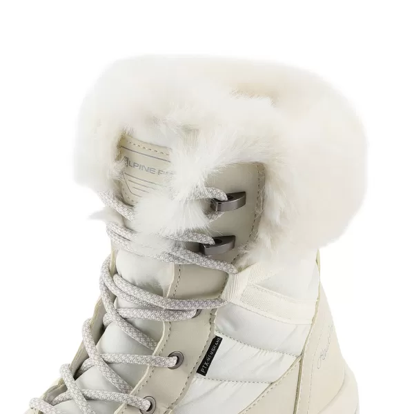  Winterstiefel für Damen ALPINE PRO UGANA CREME 