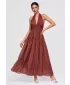 Kleid OMBRE OW-DLR-E0001 BRAUN