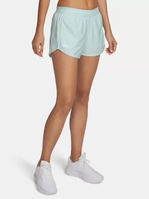 Damen-Shorts UNDER ARMOUR TECH PLAY UP SHORTS 1389882-703 GRÜN