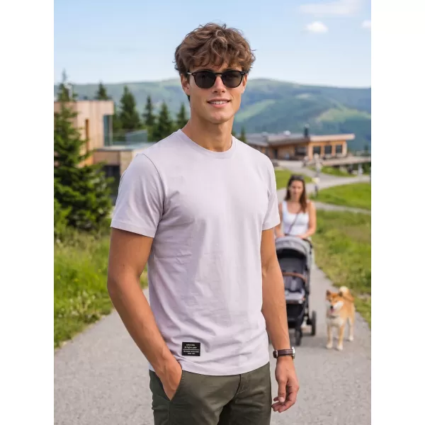  Herren-T-Shirt ALTISPORT NP/ALMST20001 SANFTES GRAU 