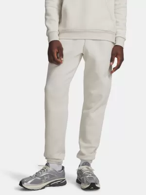 Herren-Jogginghose UNDER ARMOUR ICON FLEECE JOGGER 1373882-110 WEIß