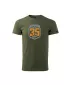 Herren-T-Shirt PENTAGON PRIME T-SHIRT ANNIVERSARY K09061-AN GRÜN